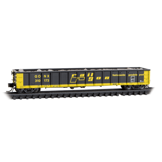 Micro - Trains Line 170 00 010 N, Greenville 2494 Mill Gondola, GONX 310173 - House of Trains