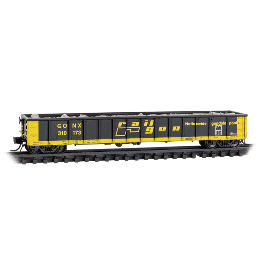 Micro - Trains Line 170 00 010 N, Greenville 2494 Mill Gondola, GONX 310173 - House of Trains