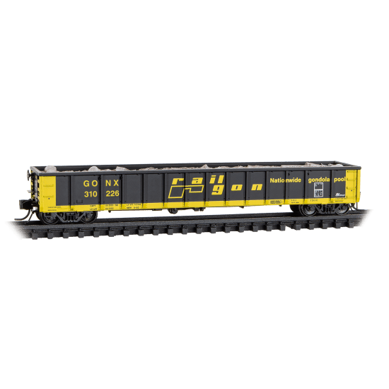 Micro - Trains Line 170 00 011 N, Greenville Mill Gondola, GONX 310226 - House of Trains