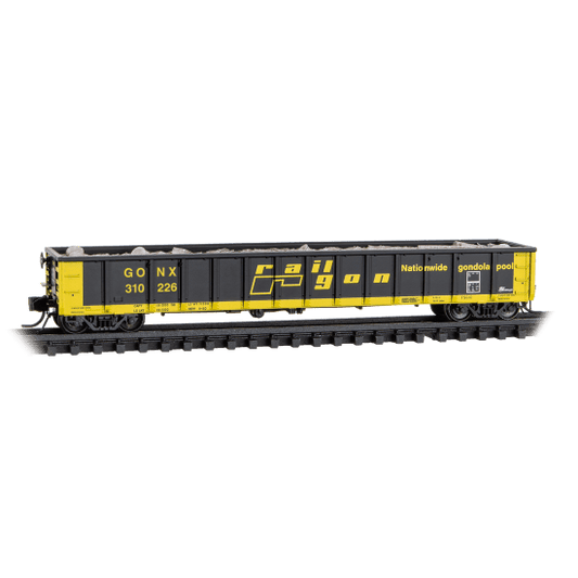 Micro - Trains Line 170 00 011 N, Greenville Mill Gondola, GONX 310226 - House of Trains