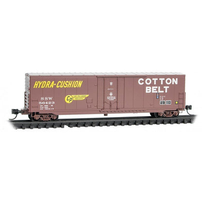 Micro - Trains Line 181 00 291 N 50' Standard Box Car, Cotton Belt, SSW, 56423 - House of Trains