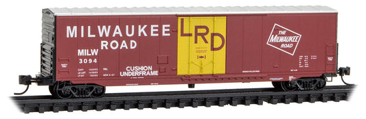 Micro - Trains Line 181 00 370 N 50' Box Car, MILW, 3094 - House of Trains