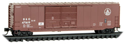 Micro-Trains Line 184 00 030 N 50' Standard Box Car, BO, 471619 - House of Trains