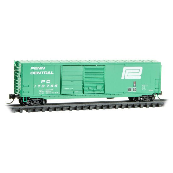 Micro - Trains Line 184 00 040 N 50' Standard Box Car, PC, 173744 - House of Trains
