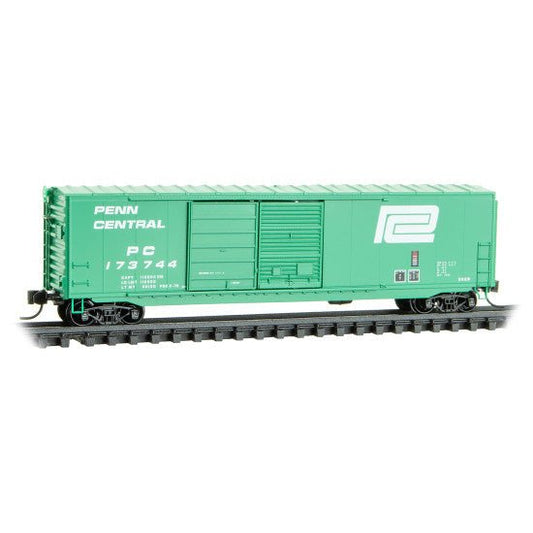 Micro - Trains Line 184 00 040 N 50' Standard Box Car, PC, 173744 - House of Trains