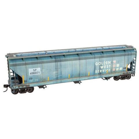 Micro - Trains Line 2000 - 002 HO 3 - Bay Covered Hopper, UP, 496071 - House of Trains