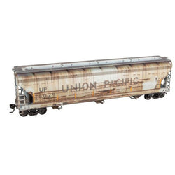 Micro - Trains Line 2000 - 003 HO 3 - Bay Covered Hopper, UP, 76029 - House of Trains