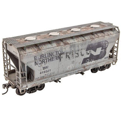 Micro - Trains Line 2200 - 001 HO 2 - Bay Covered Hopper, BN, 419321 - House of Trains