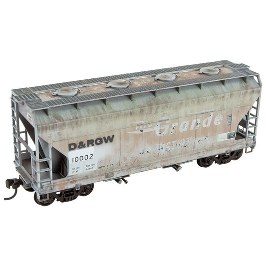 Micro-Trains Line 2200-006 HO 2-Bay Covered Hopper DRGW 10002 - House of Trains