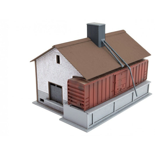 Micro - Trains Line 499 00 104 N, Grain Elevator Kit - House of Trains