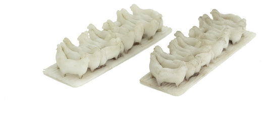 Micro - Trains Line 499 45 007 N Sheep Load, 2 pieces - House of Trains