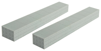 Micro - Trains Line 499 45 960 N 40' Concrete Load, 2 pieces - House of Trains