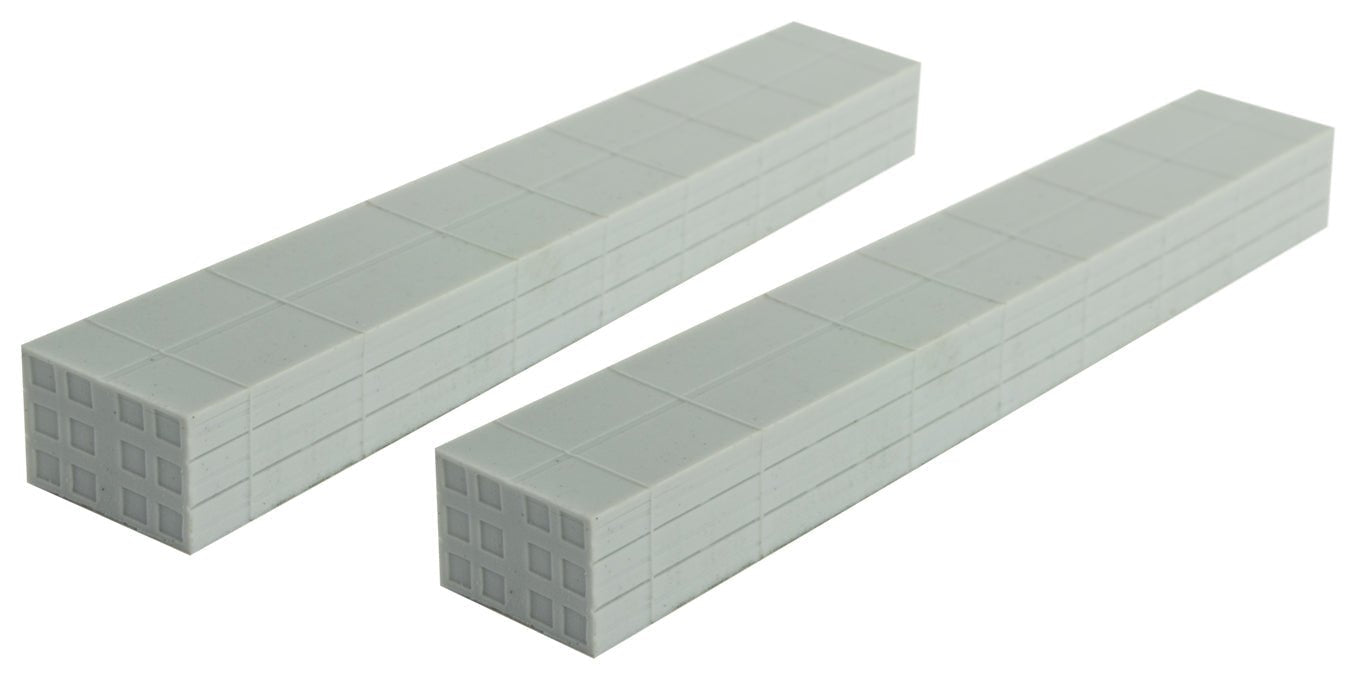 Micro - Trains Line 499 45 960 N 40' Concrete Load, 2 pieces - House of Trains