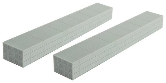 Micro - Trains Line 499 45 960 N 40' Concrete Load, 2 pieces - House of Trains