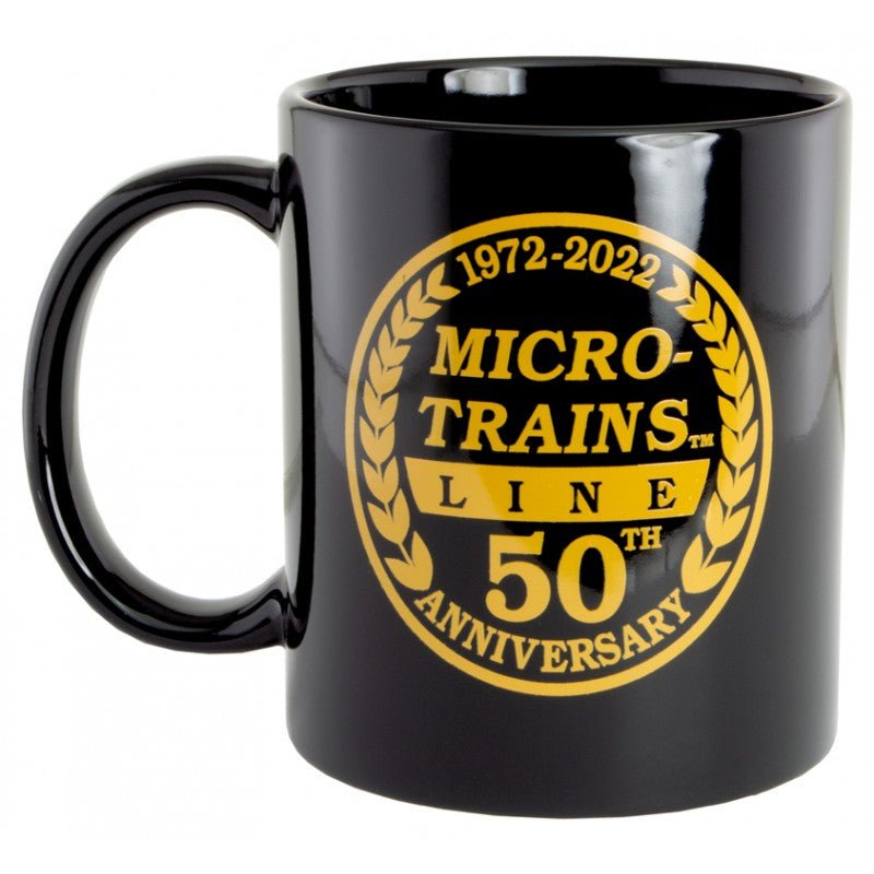 Micro - Trains Line 995 30 050 50th Anniversary Mug - House of Trains