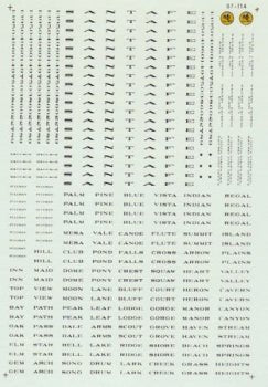 Microscale 60 - 114 N, Santa Fe Super Chief Passenger Cars, 1946 - 1971 - House of Trains