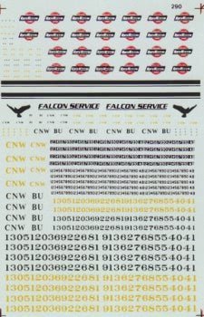 Microscale 60 - 290 N, Chicago Northwestern Diesels, 1960 - 1980 - House of Trains