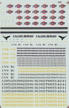 Microscale 60 - 290 N, Chicago Northwestern Diesels, 1960 - 1980 - House of Trains