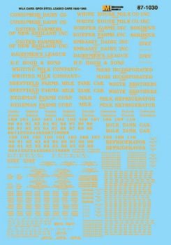 Microscale 87 - 1030 HO, Assorted Freight, GPEX Leased Cars - House of Trains