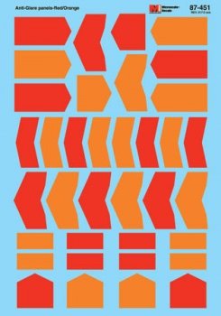 Microscale 87 - 451 HO, Anti - glare Panels for Diesel Noses - House of Trains