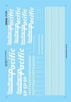 Microscale 87 - 620 HO, Southern Pacific, GP40 Diesels, 1991 - 1996 - House of Trains