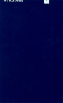 Microscale TF - 7, Trim Film, Blue - House of Trains