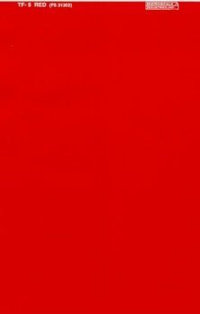 Microscale TF5, Trim Film, Red - House of Trains