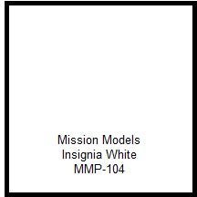 Mission Models MMP - 104, Insignia White FS 17875, Water Based, 1 fl oz - House of Trains