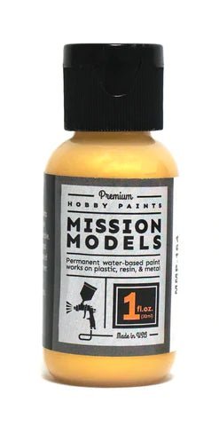 Mission Models MMP - 164, Color Change Gold, Water Based, 1 fl oz - House of Trains