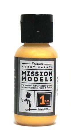 Mission Models MMP - 164, Color Change Gold, Water Based, 1 fl oz - House of Trains