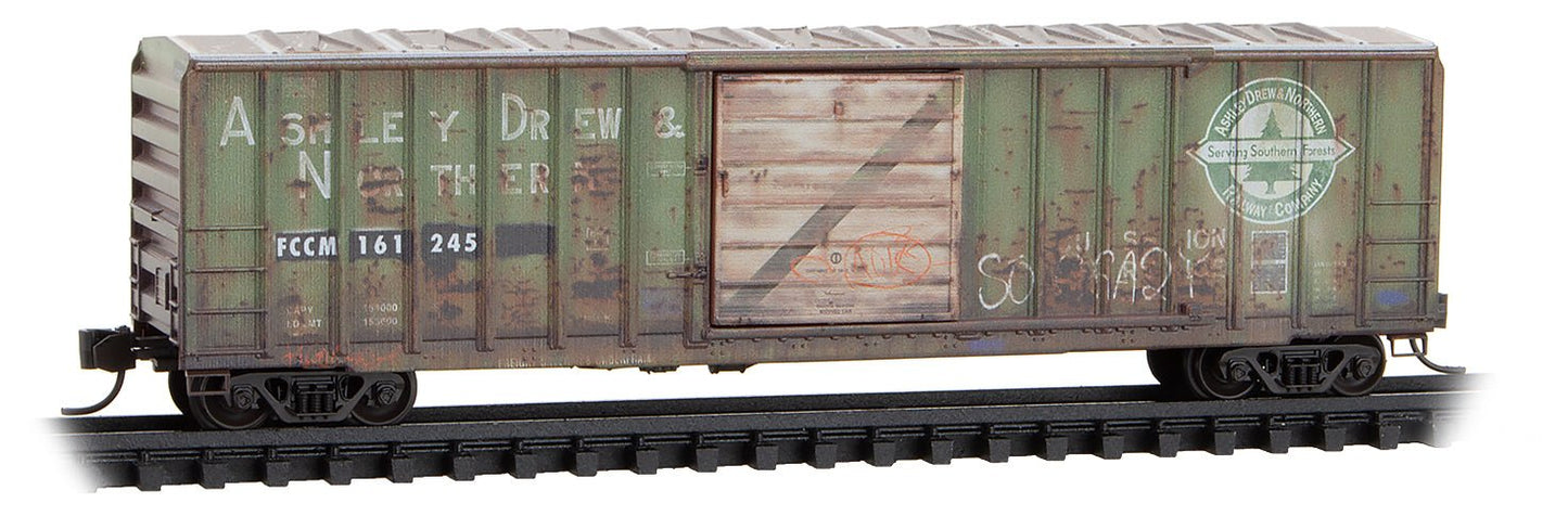 MTL 025 44 591 N, 50' Box Car, Ex - Per Diem Series, Car 11 - House of Trains