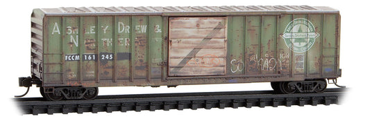 MTL 025 44 591 N, 50' Box Car, Ex - Per Diem Series, Car 11 - House of Trains