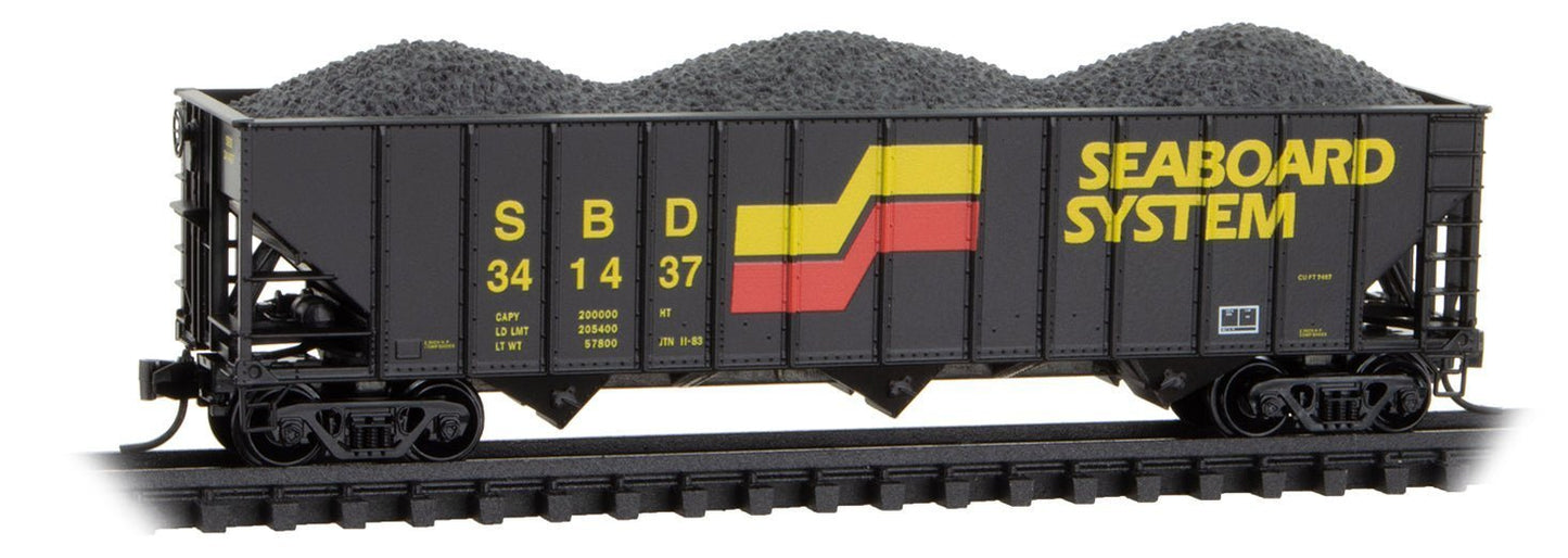 MTL 108 00 053 N 100 Ton 3-Bay Hopper, SBD, 341437 - House of Trains