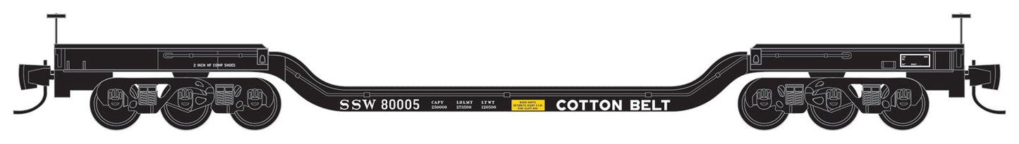 MTL 109 00 290 N, Heavyweight Depressed Center, SSW, 80005 - House of Trains
