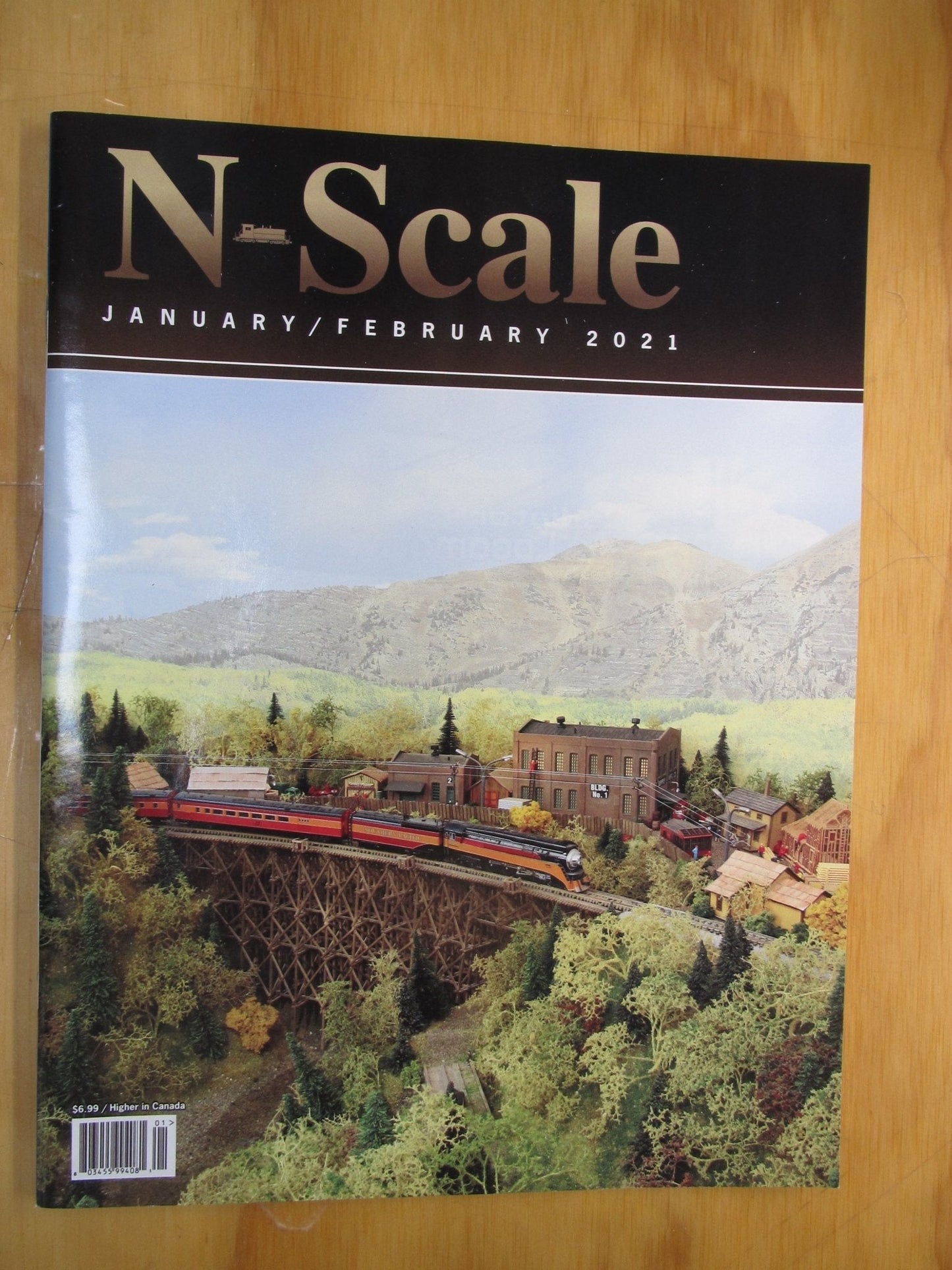 N Scale Magazine, January - February 2021, Volume 33, Number 1 - House of Trains