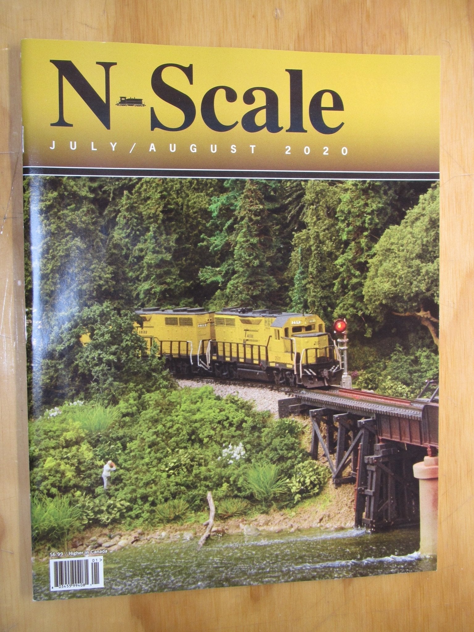 N Scale Magazine, July - August 2020, Volume 32, Number 4 - House of Trains