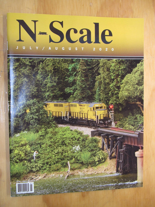 N Scale Magazine, July - August 2020, Volume 32, Number 4 - House of Trains