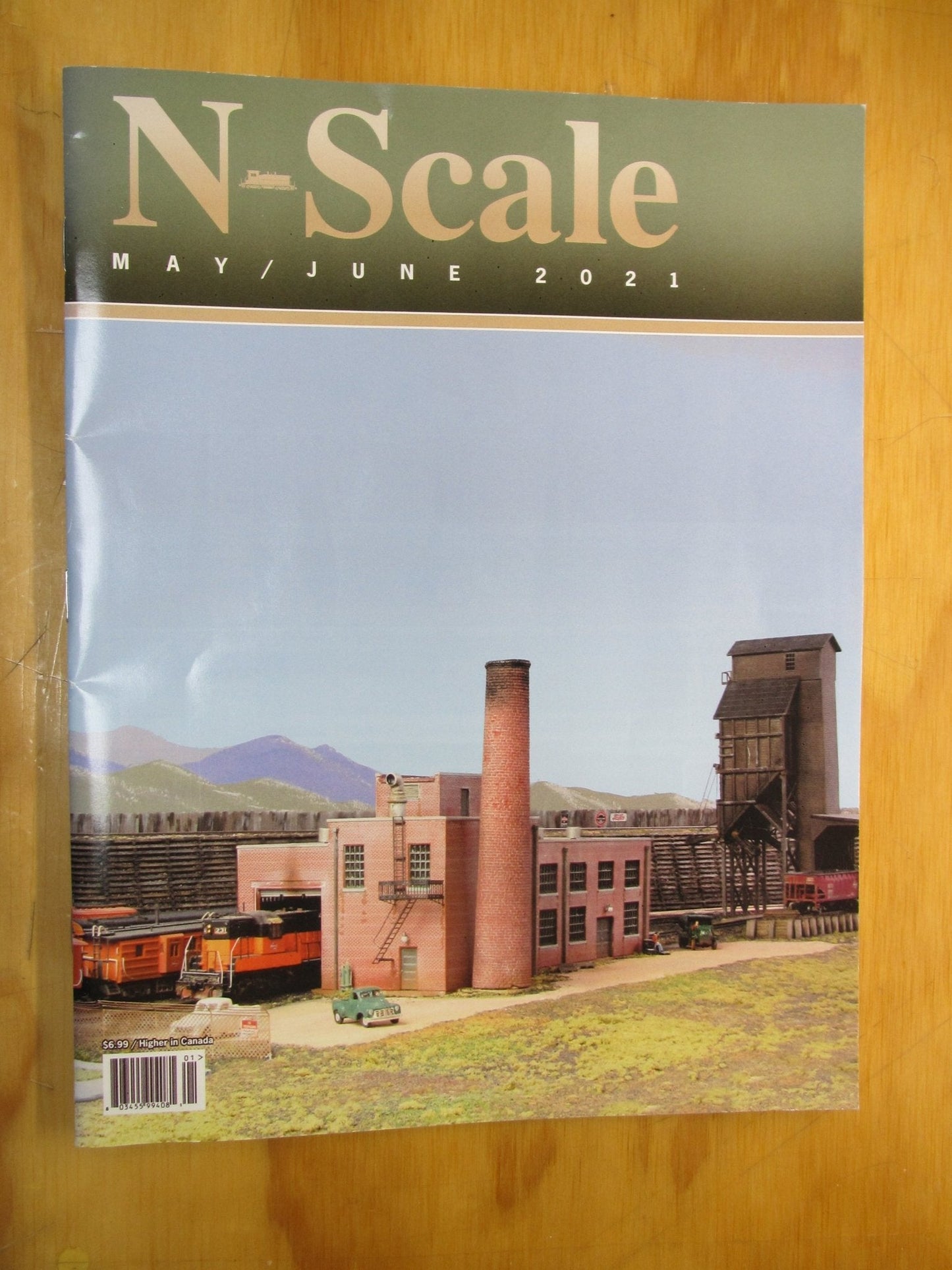 N Scale Magazine, May - June 2021, Volume 33, Number 3 - House of Trains