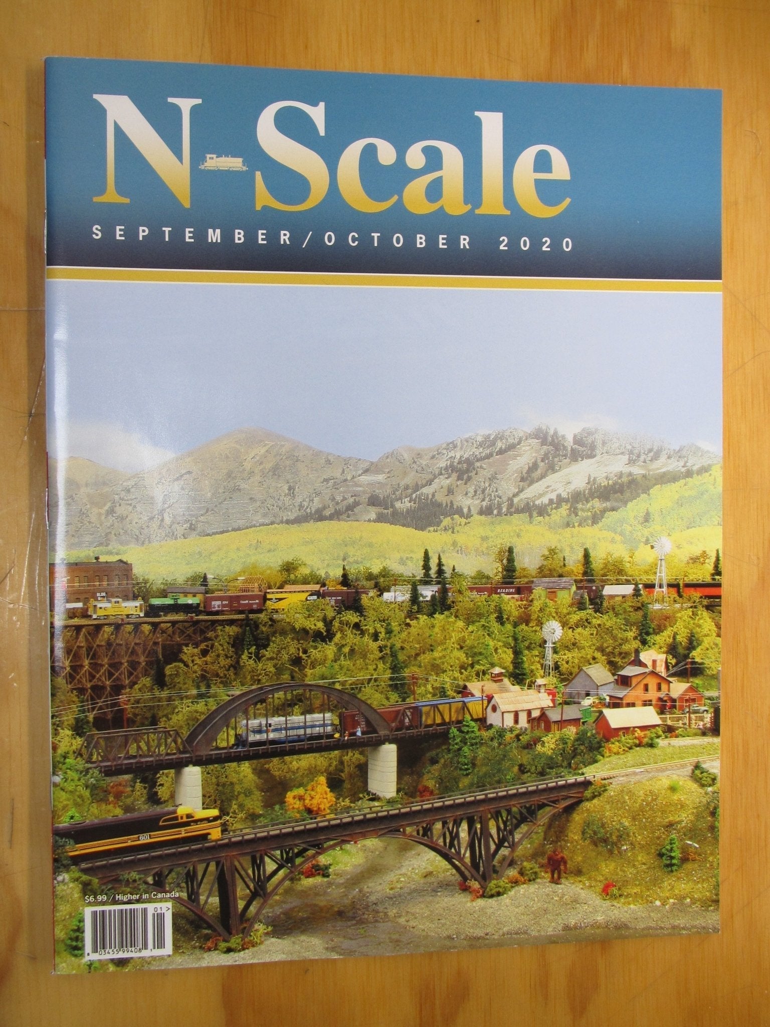 N Scale Magazine, September - October 2020, Volume 32, Number 5 - House of Trains