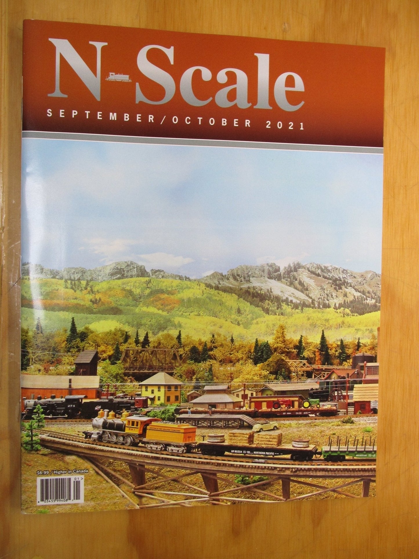 N Scale Magazine, September - October 2021, Volume 33, Number 5 - House of Trains
