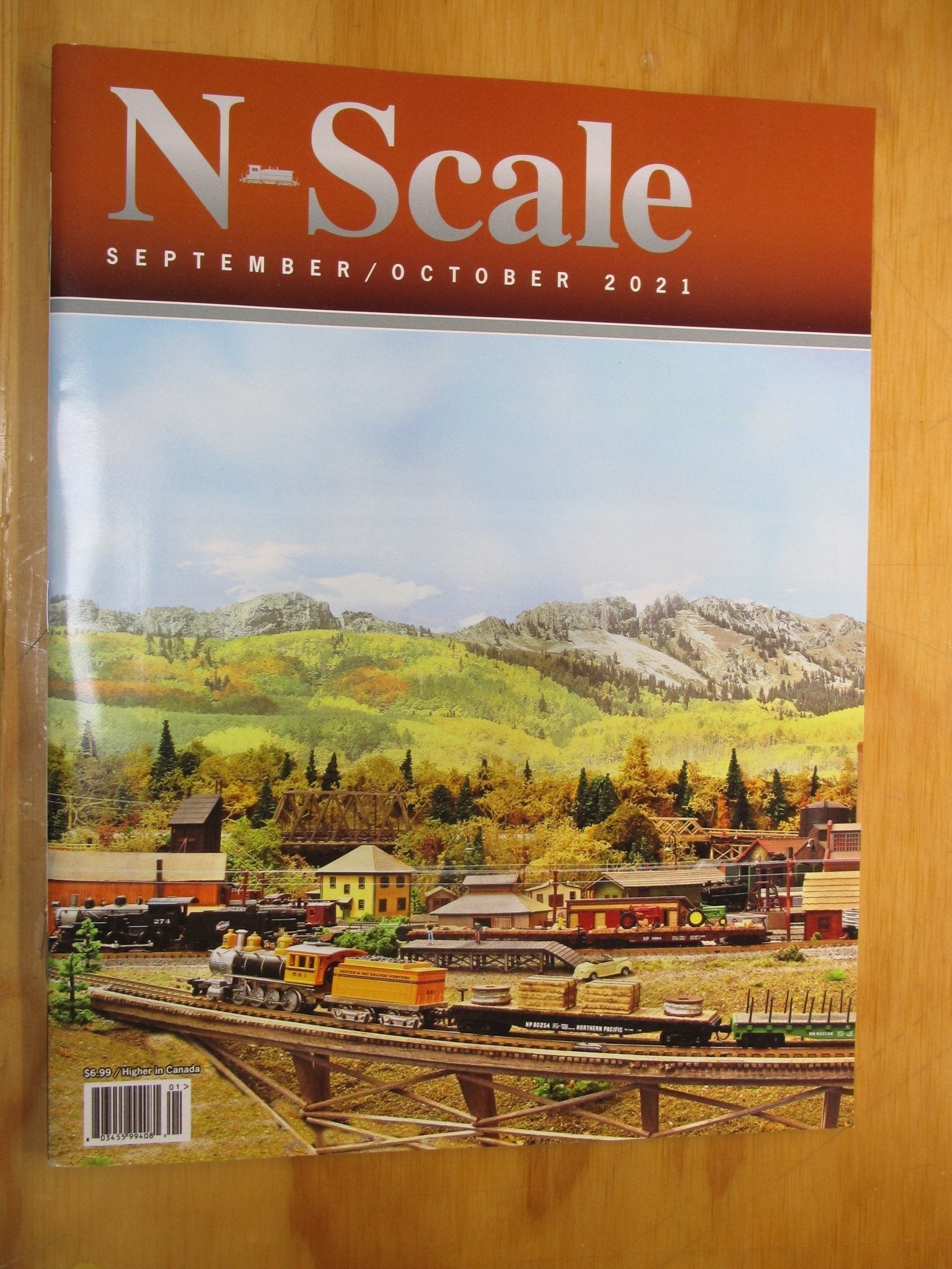 N Scale Magazine, September - October 2021, Volume 33, Number 5 - House of Trains