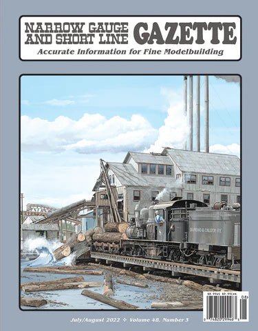 Narrow Gauge and Short Line Gazette, 2022 - House of Trains