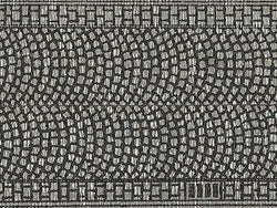 Noch 34070 N, Flexible Cobblestone Roadway, 30mm - House of Trains