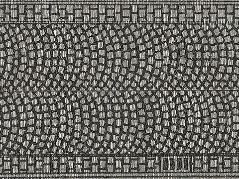 Noch 34070 N, Flexible Cobblestone Roadway, 30mm - House of Trains