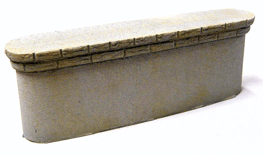 Chooch 9832 N, Double Concrete Bridge Pier, 2 Pieces