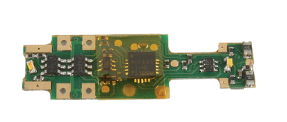 Decodificador Digitrax DN123K3 N, 2 funciones, Kato NW2, 1.5Amp 2Amp Peak