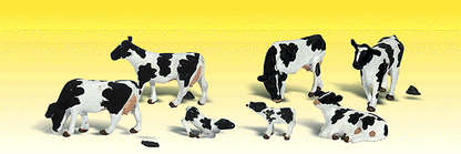 Woodland Scenics Accents 2187 N Holstein Cows
