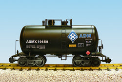 USA Trains R15208 G, Beer Can Modern Tank Car, ADM, 19661