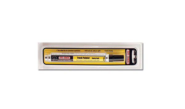 Woodland Scenics TT4581, Track Paint Pen, Rusty Rail, 10mL, 0.33 fl oz