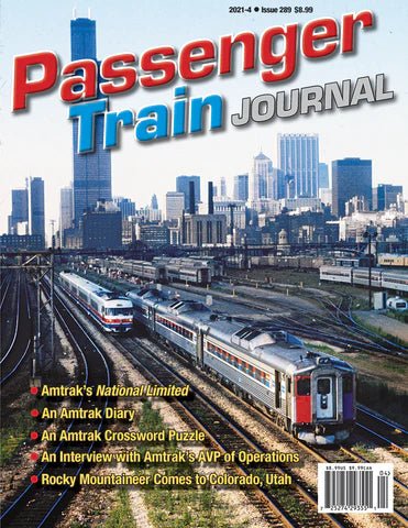 Passenger Train Journal 2019, 2020, 2021 - House of Trains